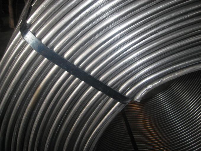 Czysta stała stopa drutu o rdzeniu stopu wapnia Włókna o rdzeniu średnica 13 mm 1