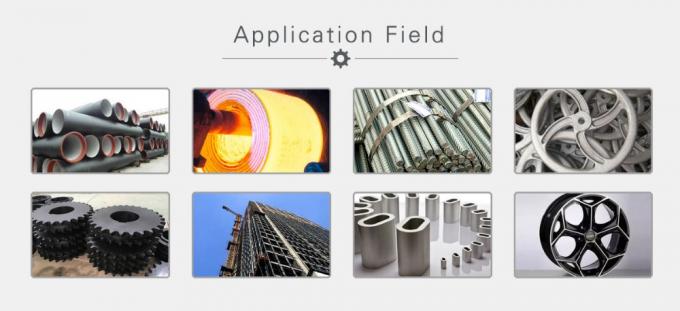 Czysta stała stopa drutu o rdzeniu stopu wapnia Włókna o rdzeniu średnica 13 mm 3