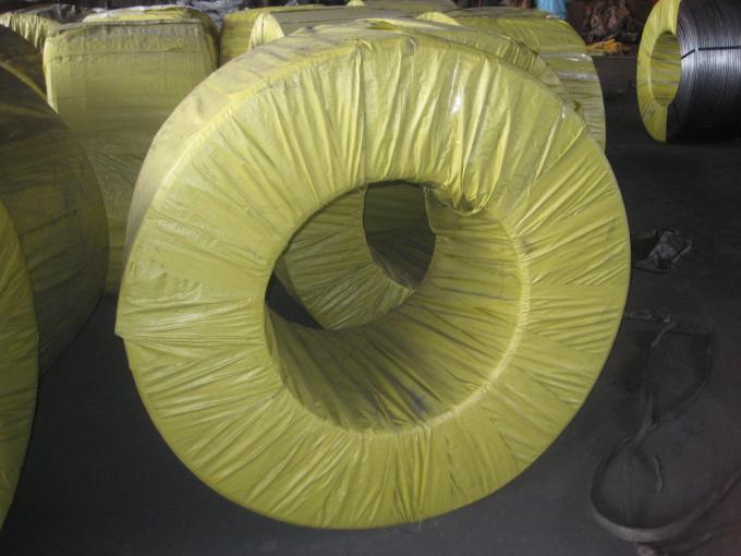 Wyrób stali 13mm Włókna rdzeniowego Stop CaFe Węgiel Silikon Włókna rdzeniowego 5