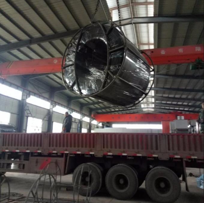 Wyrób stali 13mm Włókna rdzeniowego Stop CaFe Węgiel Silikon Włókna rdzeniowego 7